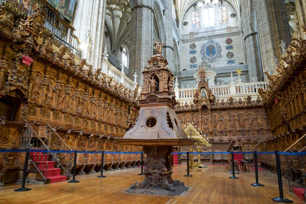 Catedral de Salamanca en España — Foto de Stock