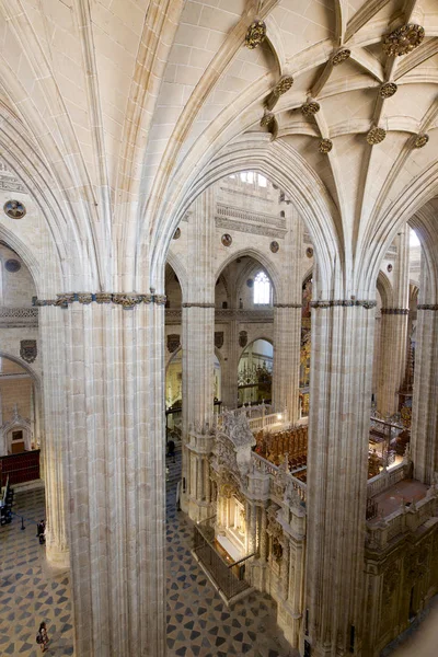 Kathedraal van Salamanca in Spanje — Stockfoto