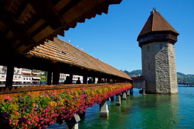 Lucerne 'deki Chapel Köprüsü
