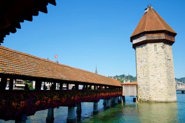 Lucerne 'deki Chapel Köprüsü