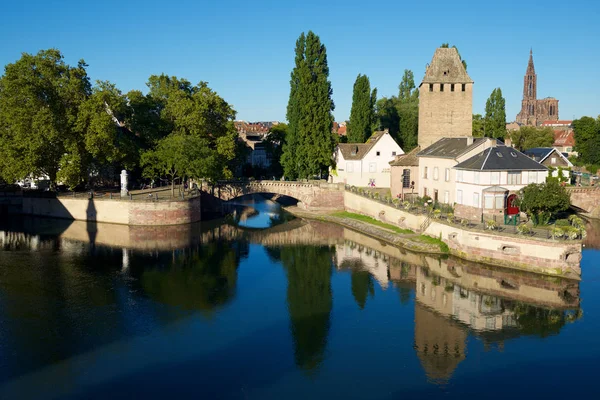 Quai des Ponts Couverts — Stock fotografie