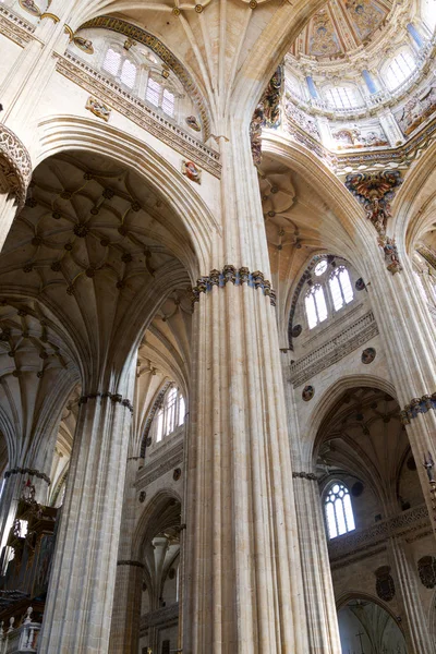 Cattedrale di Salamanca in Spagna — Foto Stock