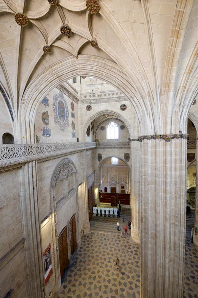 Kathedraal van Salamanca in Spanje — Stockfoto