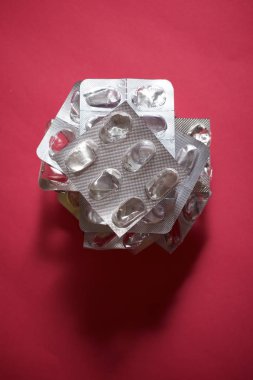 Boş kabarcıklar görünümü