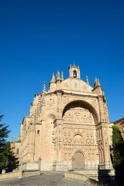 Salamanca 'daki St. Esteban Kilisesi — Stok fotoğraf