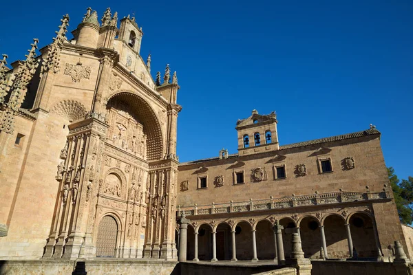 Igreja de St. Esteban em Salamanca — Fotografia de Stock