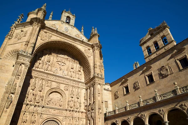 St. esteban kirche in salamanca — Stockfoto