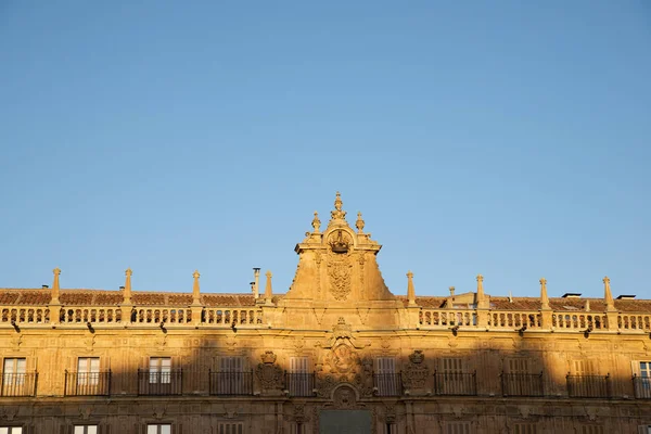 Praça principal em Salamanca — Fotografia de Stock
