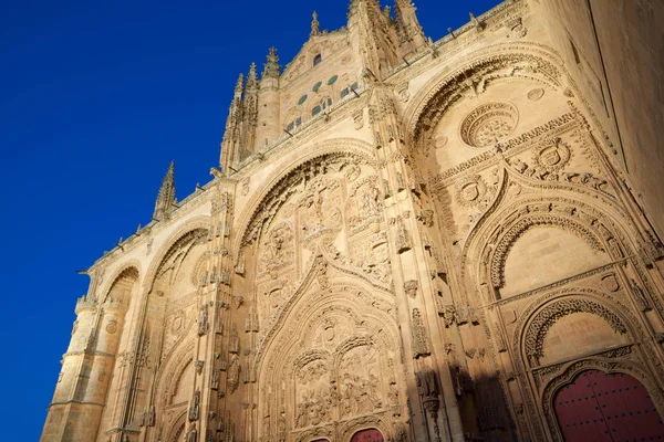 Kathedrale von Salamanca in Spanien — Stockfoto