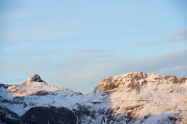 Зима в Пиренеях — стоковое фото