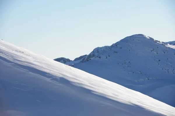 Winter in den Pyrenäen — Stockfoto