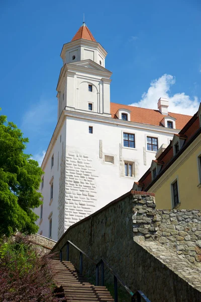 Medieval castle in Bratislava — Stock Photo, Image