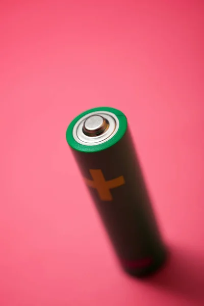 Малий вигляд батареї — стокове фото