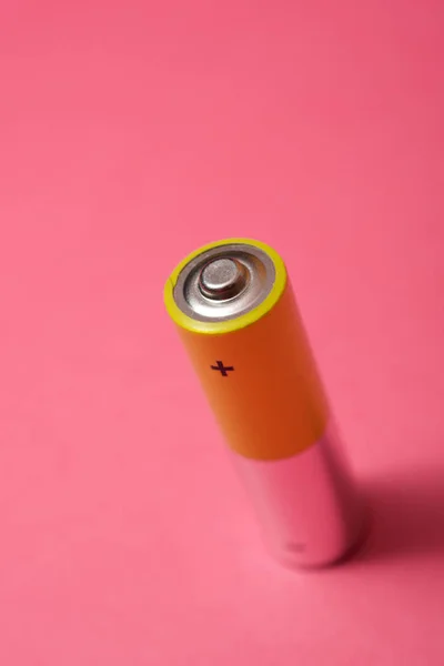 Kis akkumulátor nézet — Stock Fotó