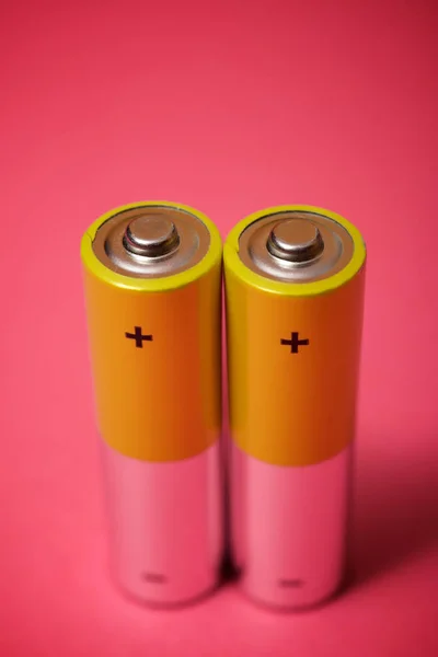 Kleine batterijen bekijken — Stockfoto