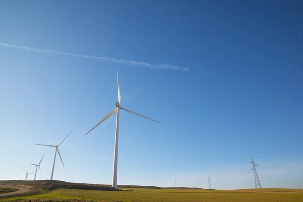 Concetto energia eolica — Foto Stock