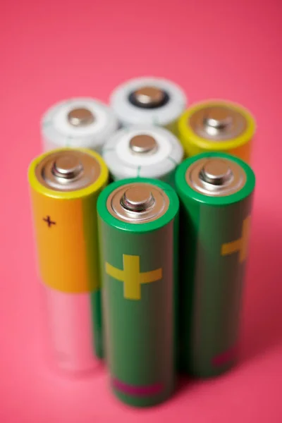 Kleine batterijen bekijken — Stockfoto