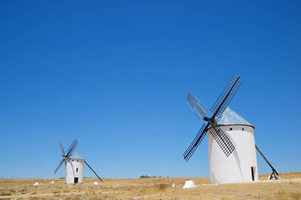 The mills of Don Quixote.