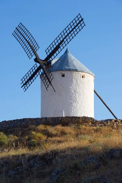 De molens van Don Quichot. — Stockfoto