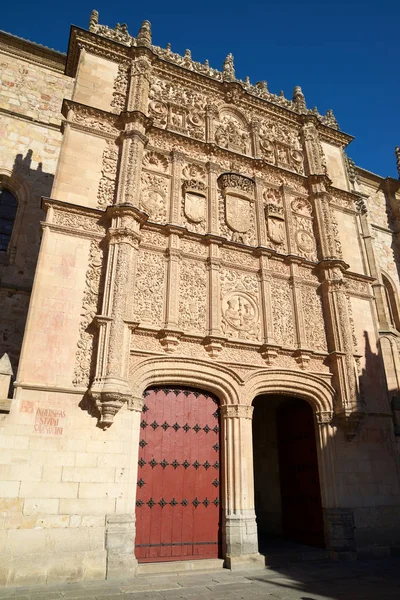Kathedrale von Salamanca in Spanien — Stockfoto