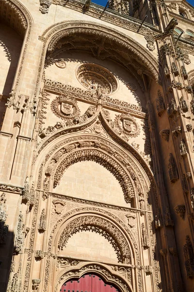 Kathedrale von Salamanca in Spanien — Stockfoto