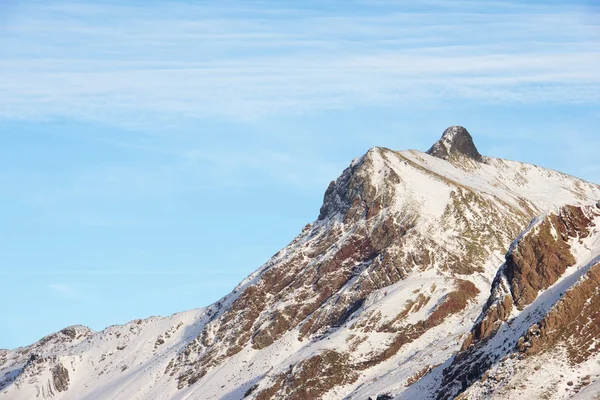 Winter in den Pyrenäen — Stockfoto