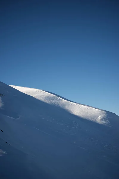 피레네 산맥에 겨울 — 스톡 사진
