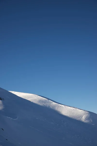 피레네 산맥에 겨울 — 스톡 사진
