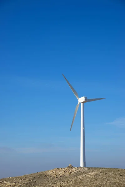 Concepto energía eólica —  Fotos de Stock