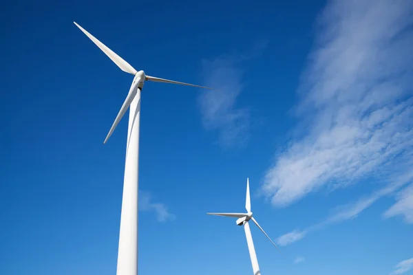 Conceito de energia eólica — Fotografia de Stock