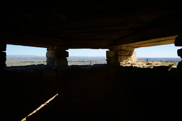 Bunker dans la guerre civile espagnole — Photo