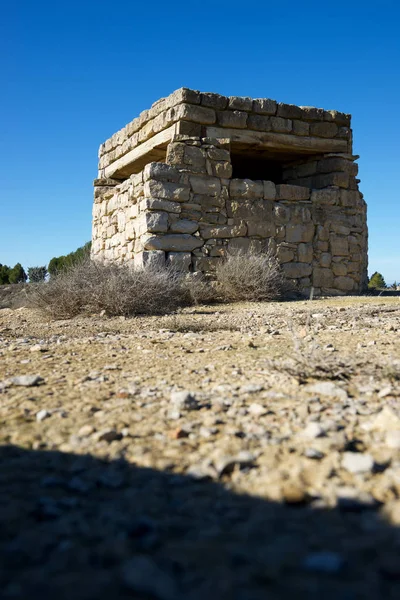 Bunker nella guerra civile spagnola — Foto Stock