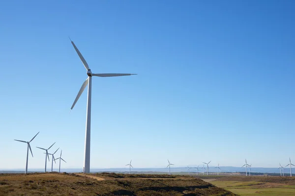 Conceito de energia eólica — Fotografia de Stock