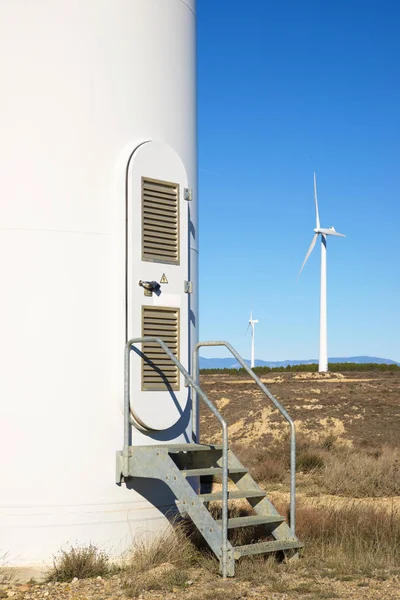 Conceito de energia eólica — Fotografia de Stock