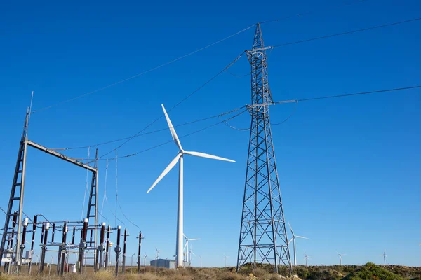 Concepto energía eólica —  Fotos de Stock