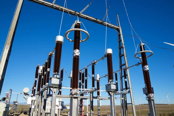 Concepto energía eólica — Foto de Stock