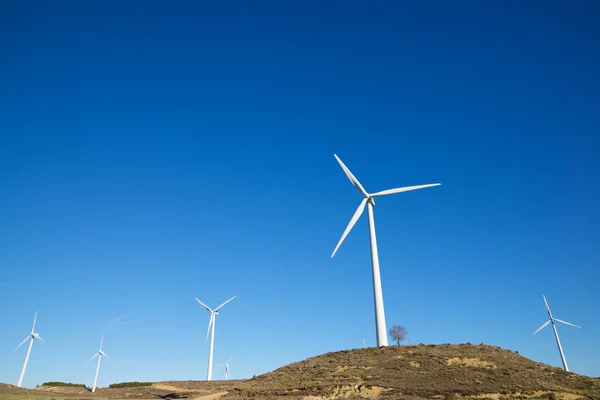 풍력 에너지 개념 — 스톡 사진