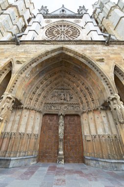 Katedral Leon, İspanya