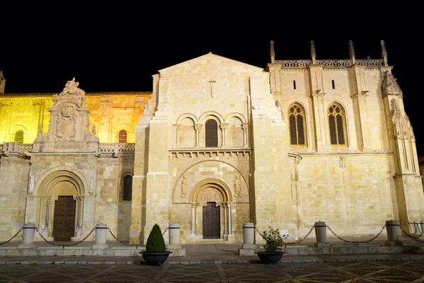 Monastery of San Isidoro in Leon — Stock Photo, Image