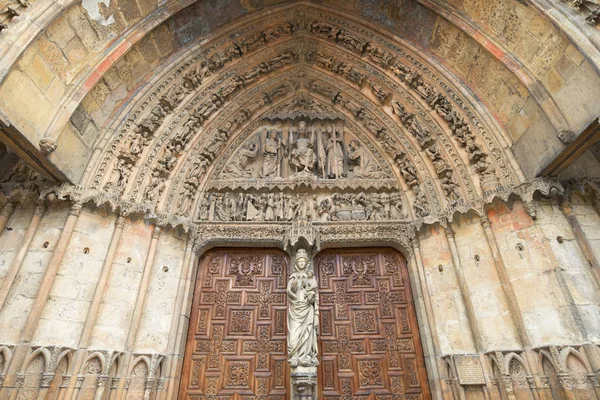 Cathedral of Leon in Spain — Stock Photo, Image