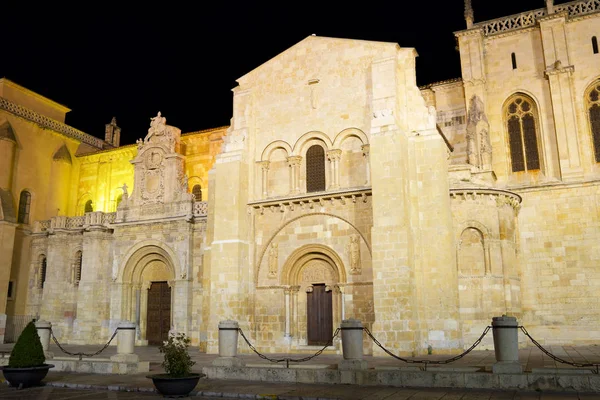 Monastery of San Isidoro in Leon — Stock Photo, Image