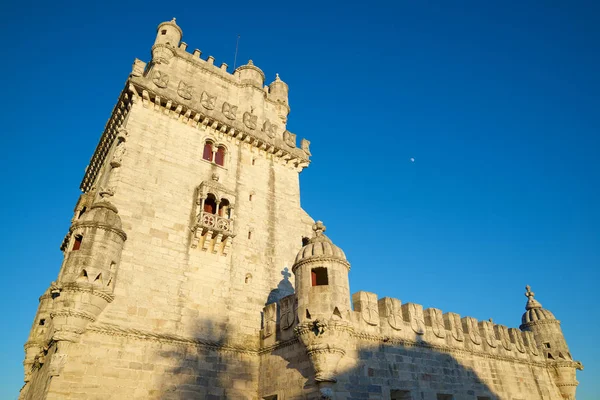 Vista Torre de Belém — Fotografia de Stock
