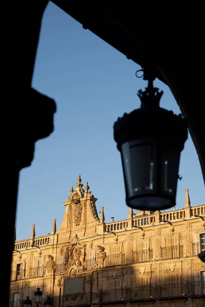 Grote Markt in Salamanca — Stockfoto