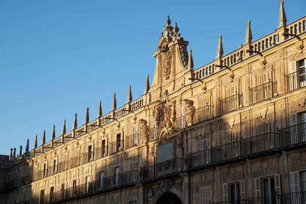 Stora torget i Salamanca — Stockfoto