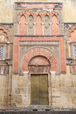 Cordoba camii görünümü