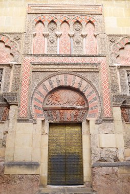 Cordoba camii görünümü
