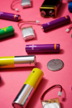 Küçük pil görünüm