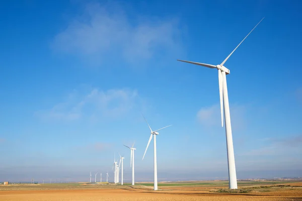 Conceito de energia eólica — Fotografia de Stock