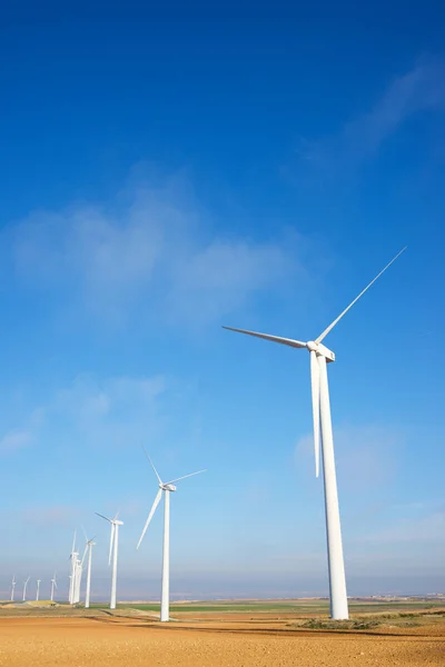 Concepto energía eólica — Foto de Stock