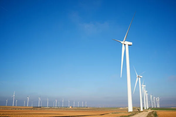 Concepto energía eólica —  Fotos de Stock